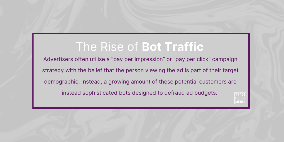 The rise of bot traffic online