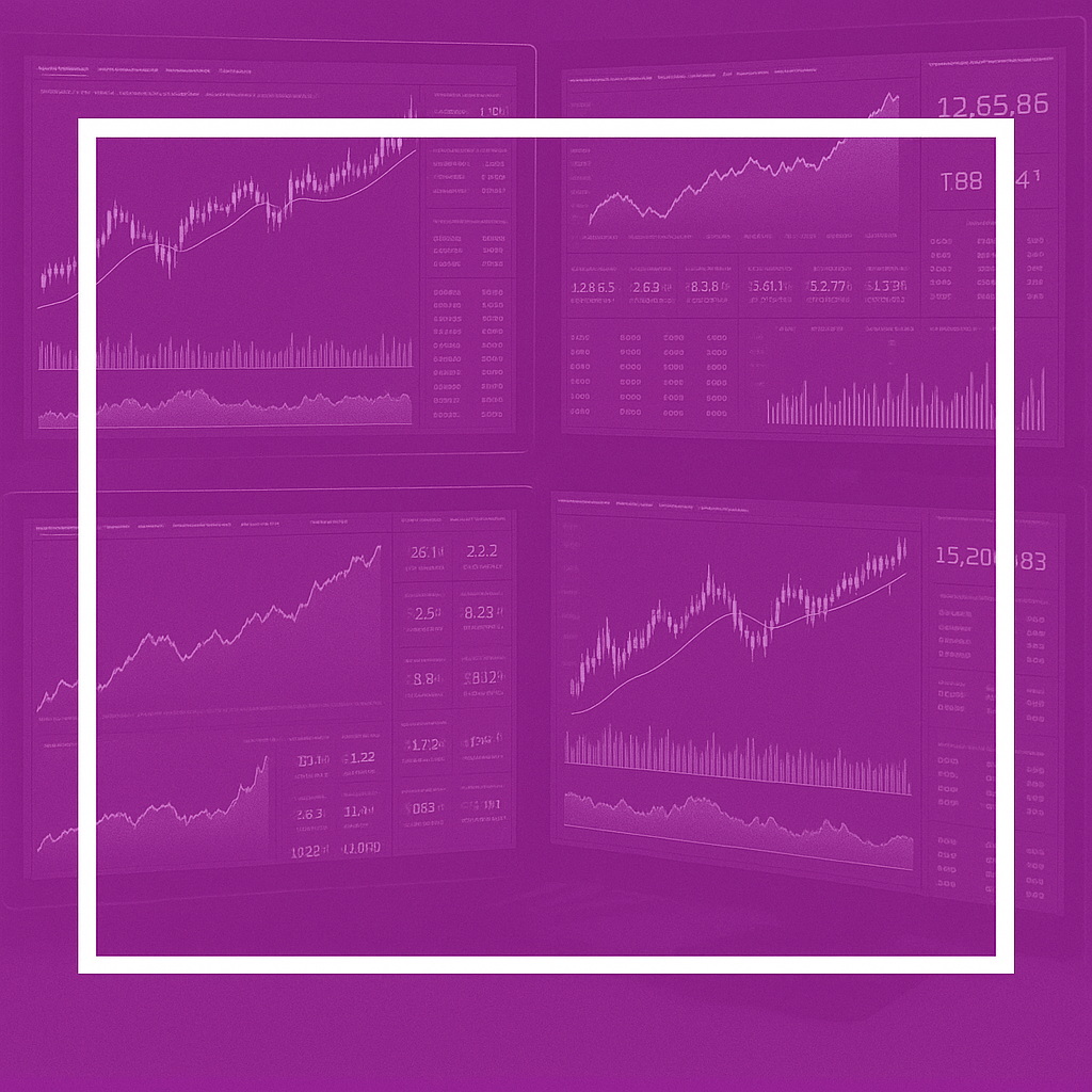 Performance analytics interface showing actionable insights