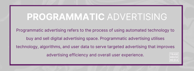 What is Programmatic Advertising? A Beginners Guide for 2026 - Trade ...