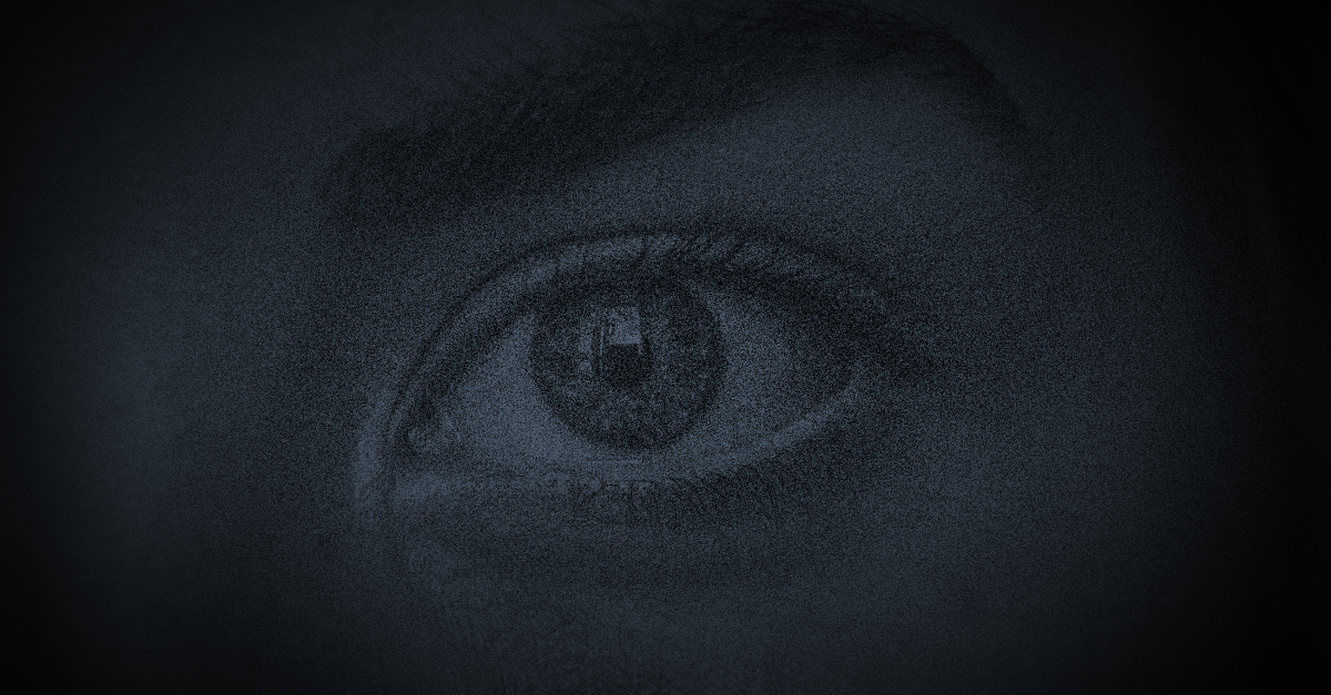 close up of a face and eye