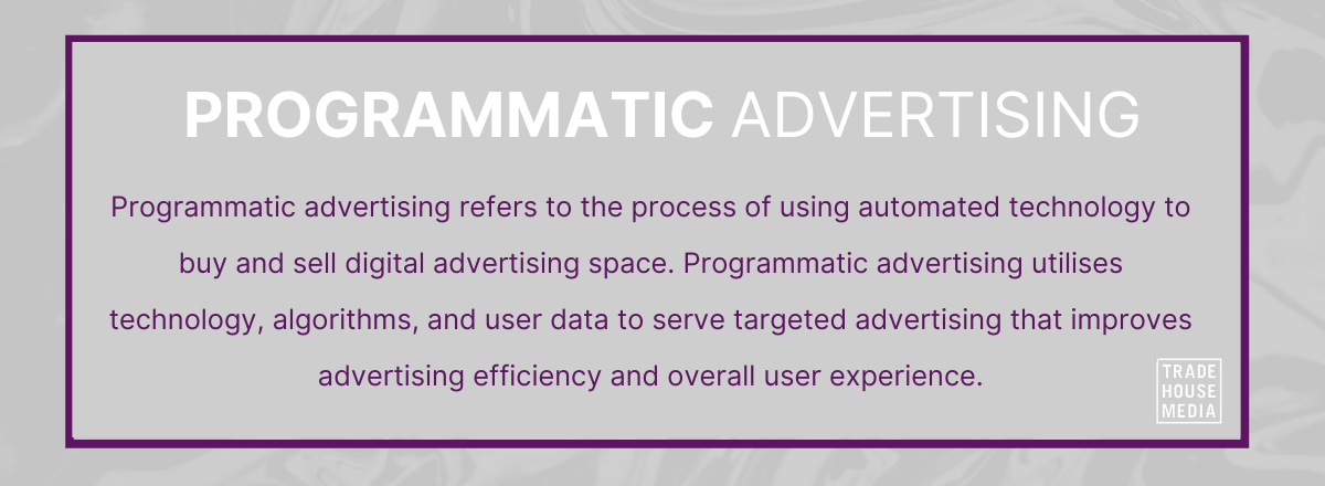 What Is programmatic advertising
