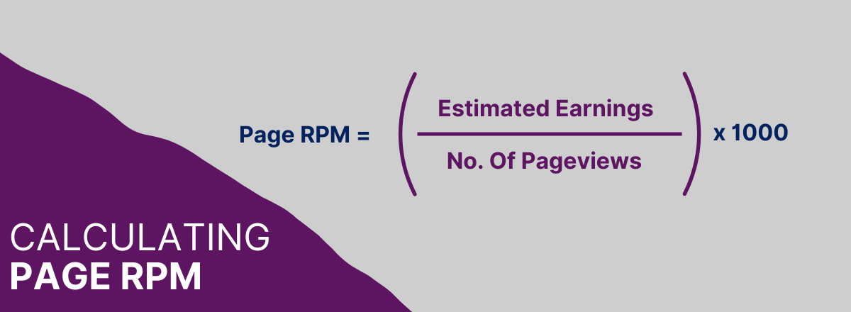 page rpm formula