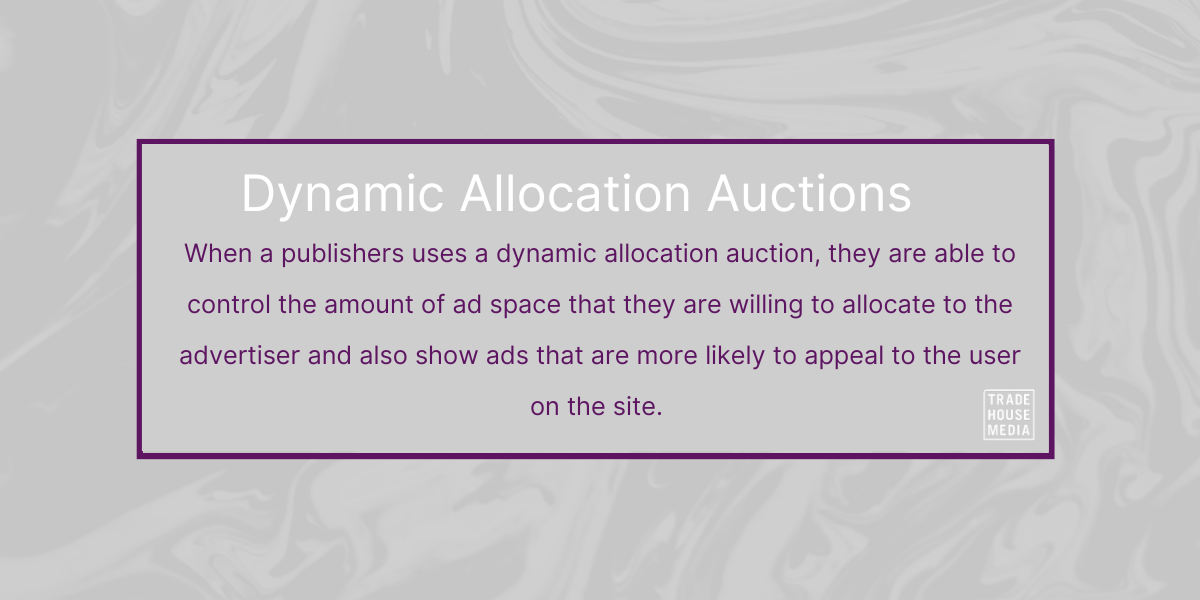 description of dynamic allocation auctions